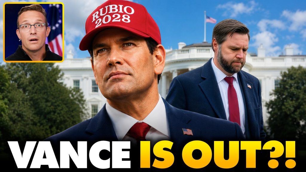 White House Insiders Announce JD Vance Is NOT Running in 2028!? Team Vance Just SNAPPED…