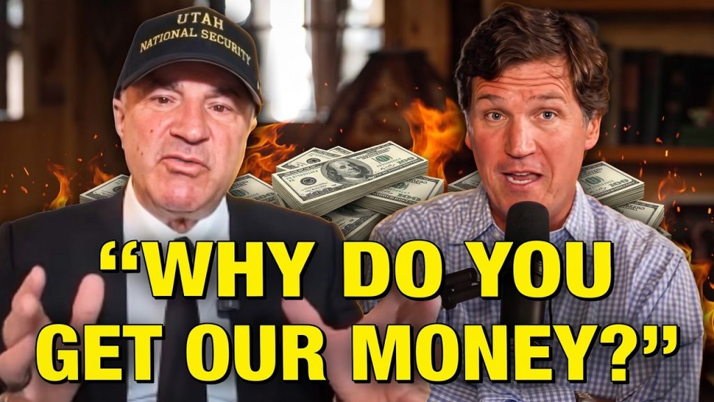 Tucker DESTROYS Kevin O’Leary Over AI Data Centers & Screwing Taxpayers!