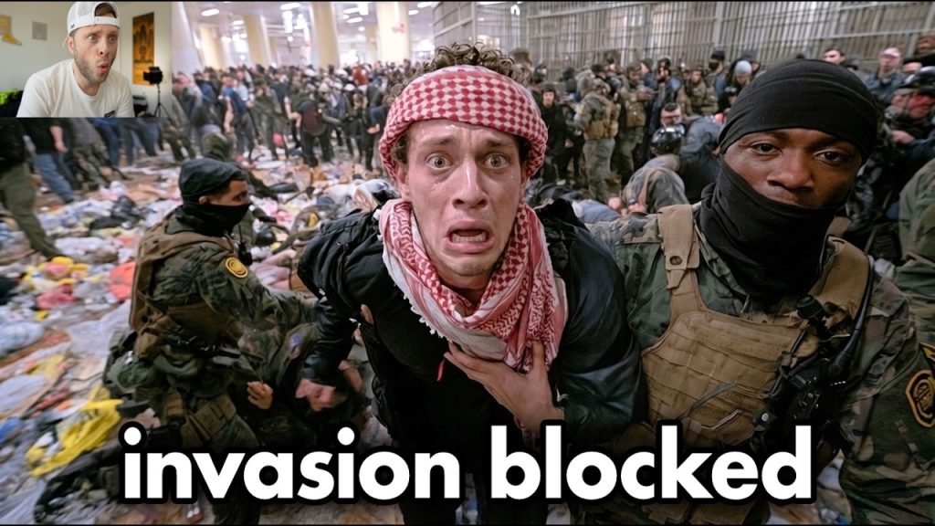Mobs Breach NYC Deportation Jail… Trump Says “WIPE THEM OUT”
