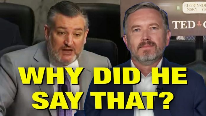 Ted Cruz’s VERY SUSPICIOUS Reaction To Thomas Massie’s Loss!