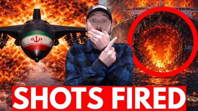 BREAKING: Iran BOMBS Massive Ship – World On HIGH ALERT