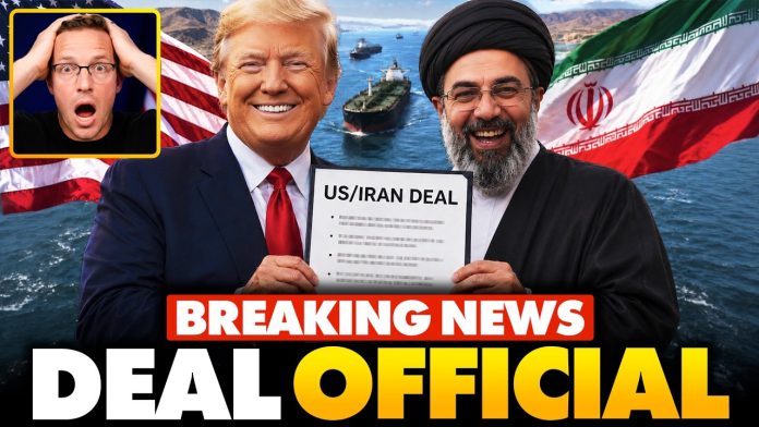 🚨BREAKING: Iran Announces Peace Deal With Trump, Opens Strait | Oil Craters HARD, Markets ROAR