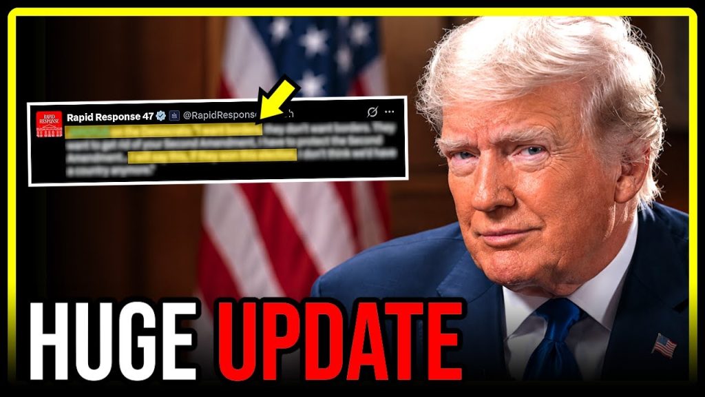 🔴Trump’s Sunday Morning BOMBSHELL.🔴