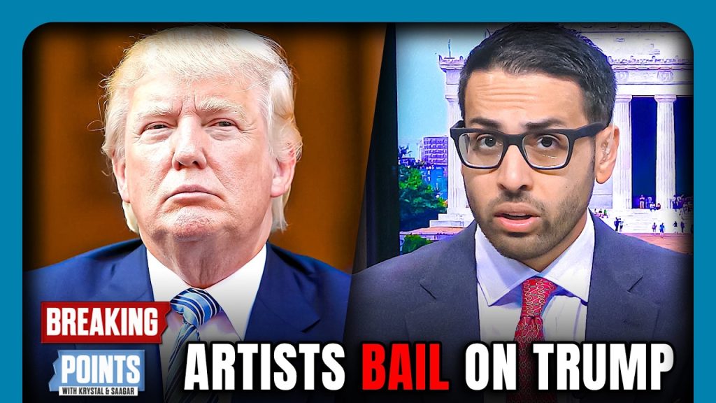 Trump CANCELS America 250 Concert After Artists BAIL