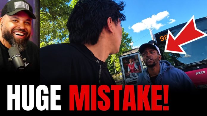 Streamer FAFO in France After Mocking Whites!
