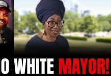 NAACP Leader Demands “No White Mayor” NAACP Leader Demands “No White Mayor”