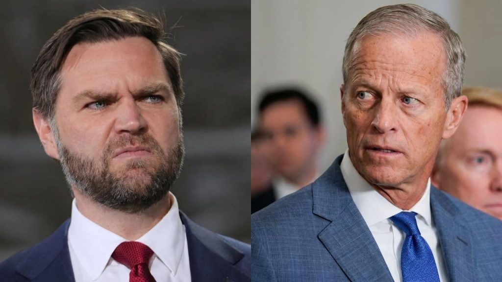 John Thune Blindsided – JD Vance Is Coming For Him