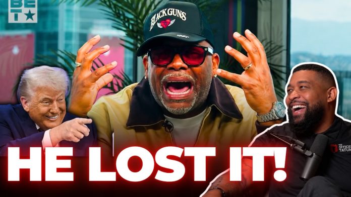 Damon Dash HAS MELTDOWN Over White People BLAMING Them For This...