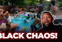 BLACK Pool Party Turns Into TOTAL DISASTER BLACK Pool Party Turns Into TOTAL DISASTER