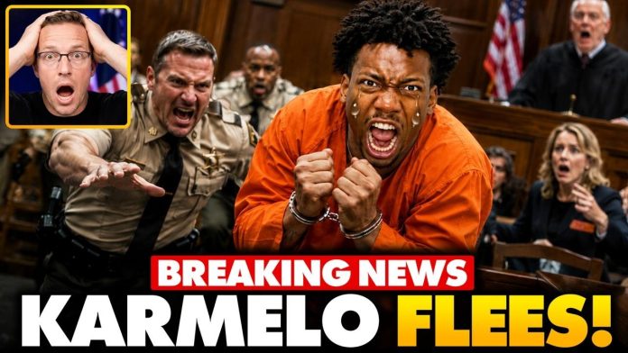 Karmelo Anthony Tries to FLEE Courtroom After Guilty Verdict, BURST Into Tears | Gets Put in Chains…
