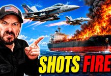 BREAKING: U.S. Military BOMBS Iran Oil Tanker – Multiple CASUALTIES BREAKING: U.S. Military BOMBS Iran Oil Tanker – Multiple CASUALTIES