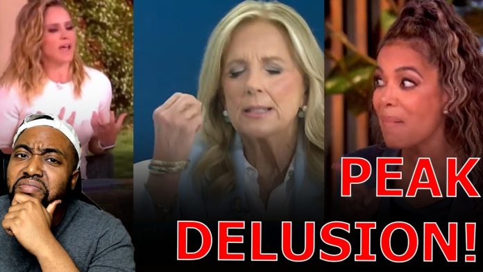 Jill Biden Reveals PEAK DELUSION As The View CONFRONTS HER For Covering Up Biden Mental Decline!