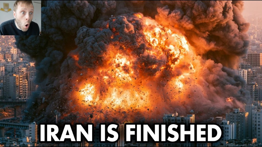 Iran SCREAMS “LETS END THIS”… Trump Says “I JUST DID”