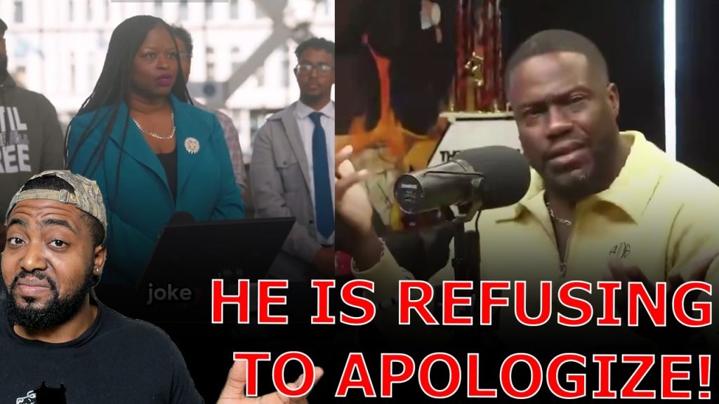 Kevin Hart SHUTS DOWN Breakfast Club As He REFUSES APOLOGY To Black Liberals Over George Floyd Joke!