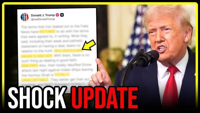 🔴Trump just dropped a VERY CURIOUS UPDATE...🔴