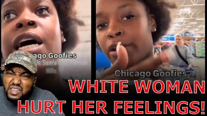 Black Woman MELTS DOWN Crying Racism After White Woman Refuses To Let Her Use Sam's Club Card!
