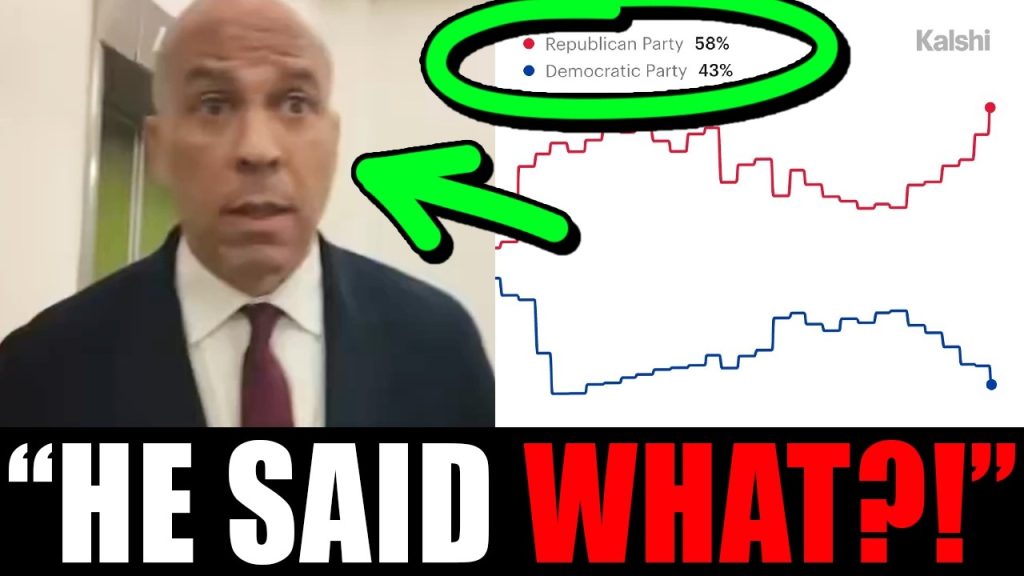 The Dems just realized IT’S OVER.