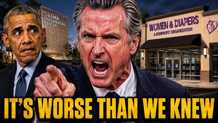 Newsom PANICS over FEDERAL INVESTIGATION as Obama Dragged in the News!
