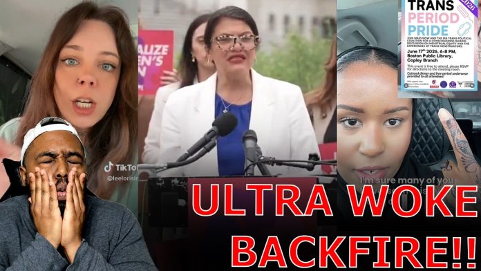 WOKE Democrats FACE Major FEMINIST BACKLASH After Celebrating Trans Period Pride BACKFIRES!