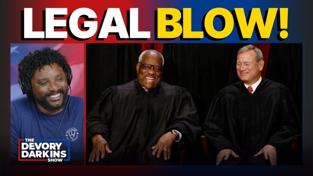 Supreme Court hands Democrats a MAJOR LEGAL BLOW over redistricting fight
