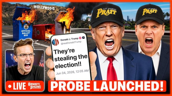 🚨Trump Announces Federal Investigation of California Election CHEATING, New Ballot Dumps: 'Rigged!'