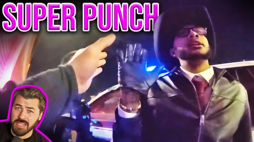 Suspect Breaks Cop’s Facial Bones With ONE Punch!