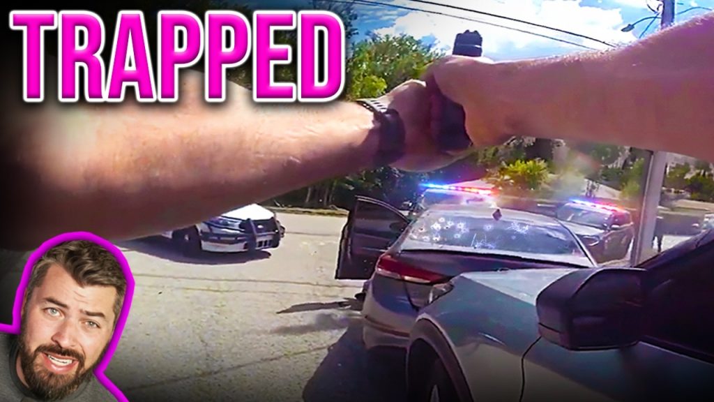 Cops Turn Shooter Into Swiss Cheese…
