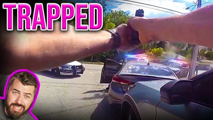 Cops Turn Shooter Into Swiss Cheese...