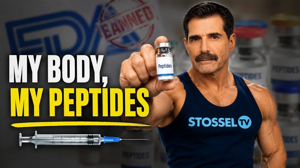 The FDA Bans Peptides. So Americans Buy Them From Chinese Black Markets