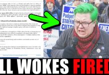 Department has ENOUGH, chooses to FIRE ALL WOKE EMPLOYEES. Department has ENOUGH, chooses to FIRE ALL WOKE EMPLOYEES.