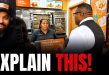 Crowd Demands Answers After Man Finds Condom in His Popeyes Chicken Crowd Demands Answers After Man Finds Condom in His Popeyes Chicken