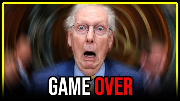 This is THE END of Mitch McConnell...
