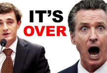 Gavin Newsom HAND-GESTURES 23 Times In 37 Seconds While MELTING DOWN Over This… Gavin Newsom HAND-GESTURES 23 Times In 37 Seconds While MELTING DOWN Over This...