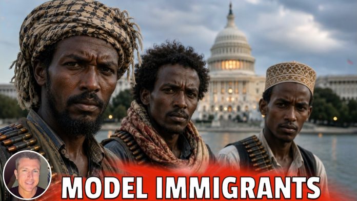 Model Immigrants in Tampon Tim's Minnesota BUSTED for Guess What! 😂