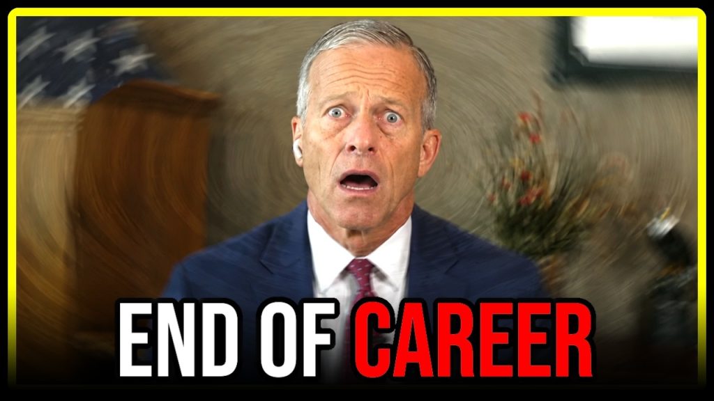 John Thune just got CAUGHT in a ,580,000 SCANDAL.