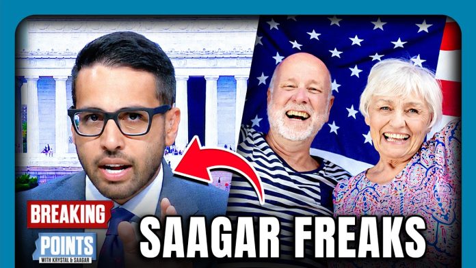 Saagar FREAKS Over Senior Property Tax ELIMINATION