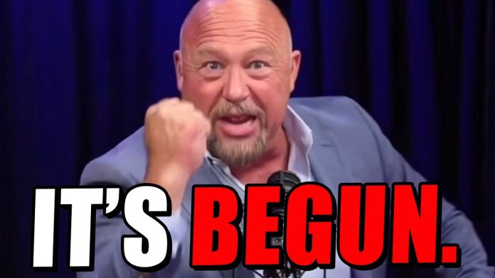 Alex Jones Just Dropped A NUKE.