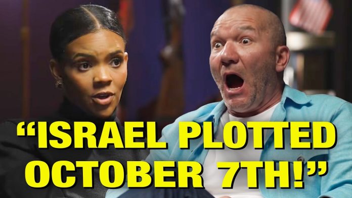 Candace BLOWS Shaun Ryan's Mind With Facts On Israel!