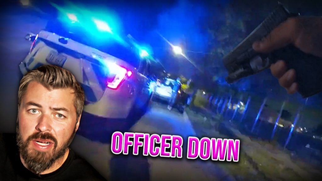 Traffic Stop Ends in Officer’s Death…