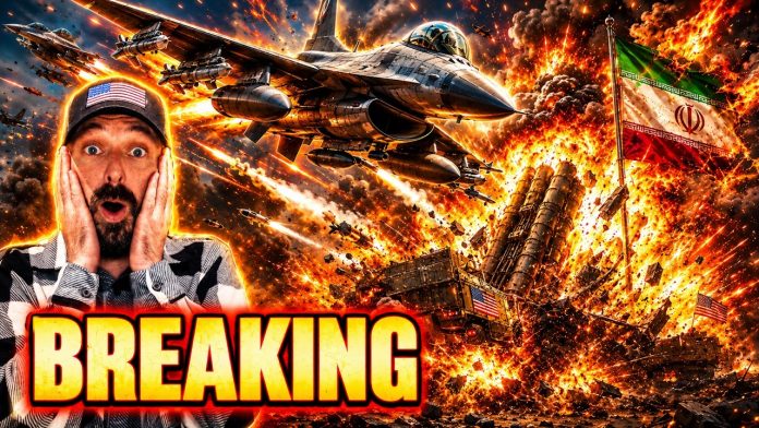 Iran Launches HORRIFIC Attack On U.S. Troops – Jets SCRAMBLING