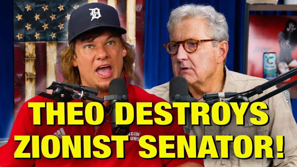 Theo Von Humiliates U.S. Sen. With FACTS Over Israel & GAZA!