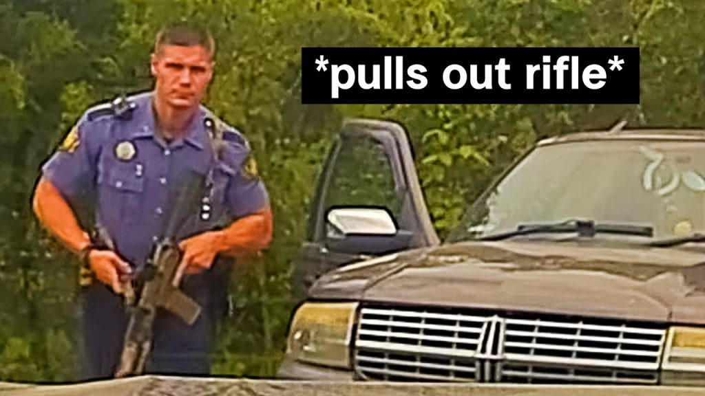 Arkansas State Trooper Shuts Down TikTok Lawyer In Seconds