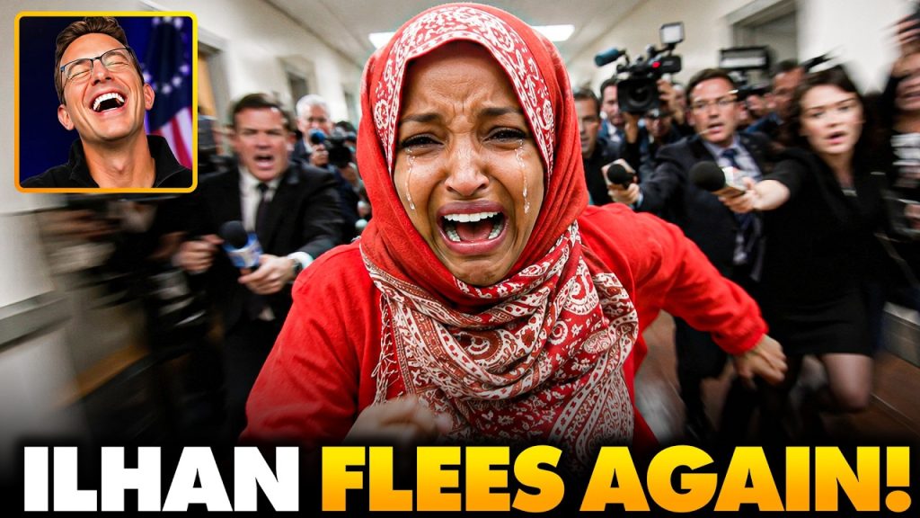 Ilhan Omar SCREAMS Away From Reporters in PANIC as Fraudulent Business EXPOSED | “Missing MILLIONS…”