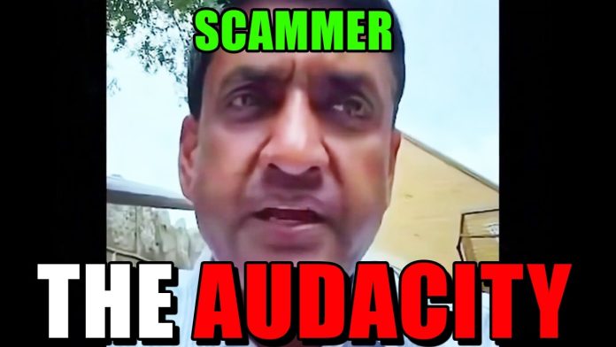 His little SCAM just fell apart.