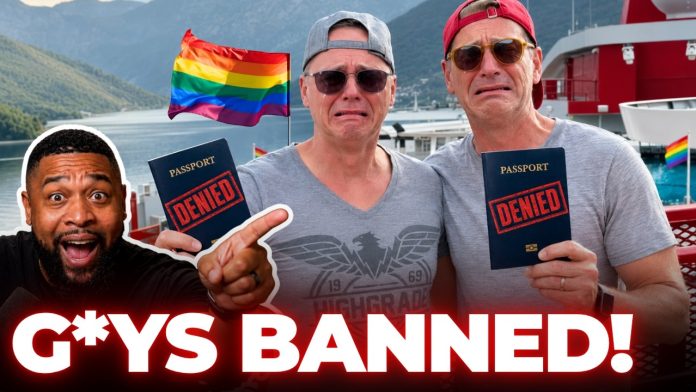 maxresdefault-468 Rainbow Cruise GETS DENIED From ENTERING Countries in HILARIOUS FASHION