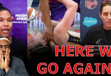 WOKE Black WNBA Player LASHES OUT CRYING Racism Over BACKLASH For Punching Caitlyn Clark In Throat! WOKE Black WNBA Player LASHES OUT CRYING Racism Over BACKLASH For Punching Caitlyn Clark In Throat!