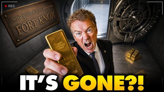 Rand Paul BUSTS DOWN Doors of Fort Knox, Reveals What's REALLY in America's Most SECRET Gold Vault