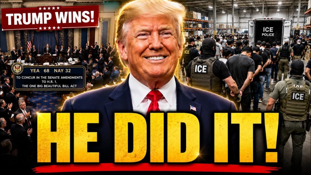 Trump makes SHOCKING ANNOUNCEMENT as he’s handed 3 HUGE WINS!
