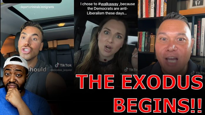 Socialists TRIGGERED As Liberals And Operatives THREATEN MASS EXODUS From Democrat Party!