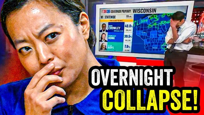 MSNBC PANICS as Late Night Ballot Drop DESTROYS Democrat Socialist!!